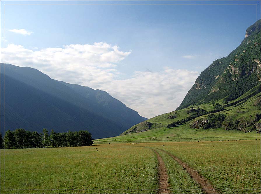 В долине Чулышмана