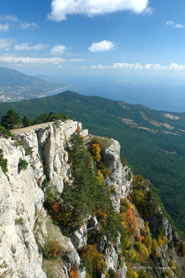 Осень на горе Ай-Петри (2)