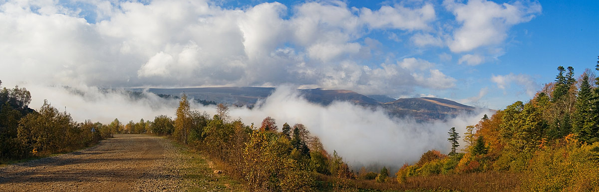 Дорога в облака...
