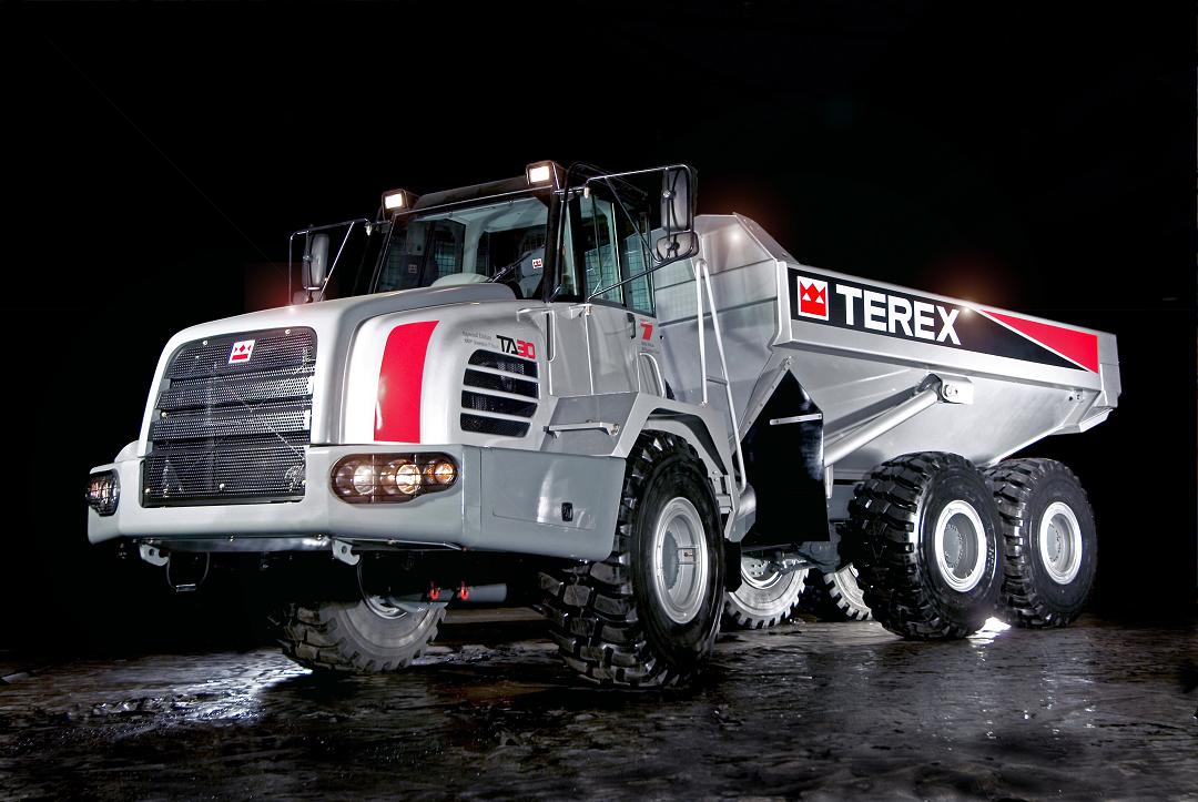 Сочлененный самосвал TEREX TA30 (Англия) Volvo