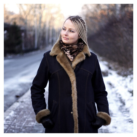 Анна. Закат.