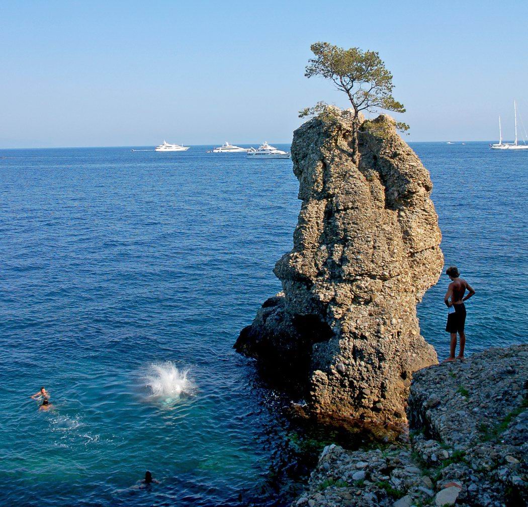 Итальянские развлечения. Portofino. Liguria.