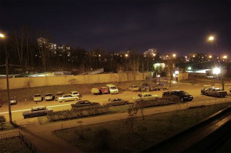 Холодная ночь