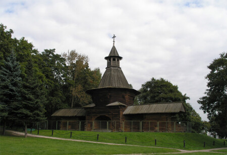 Прогулки в Коломенском