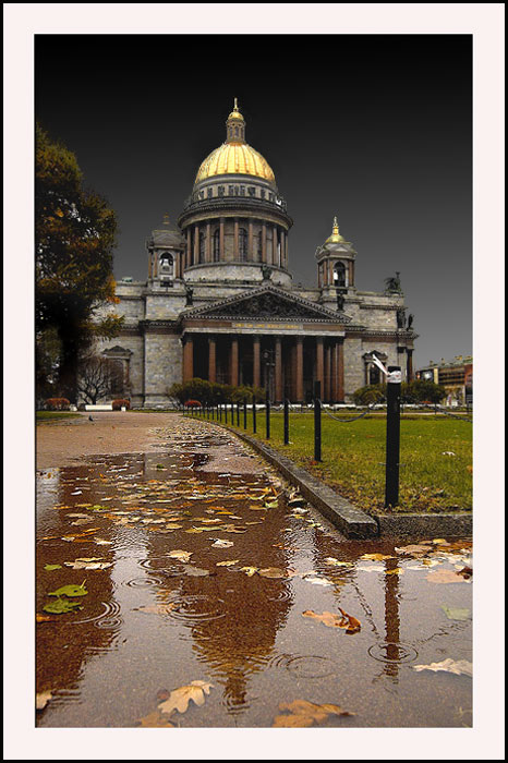Чёрное питерское