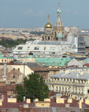 Прогулки по крышам.