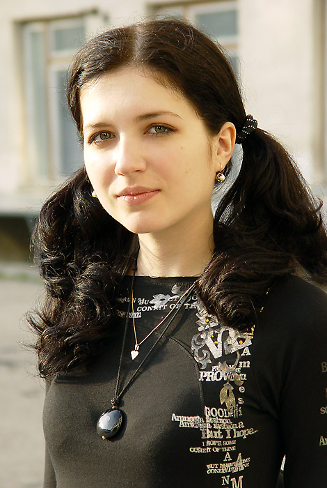 Школьница