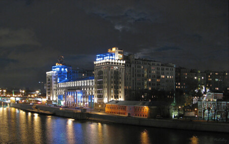 Москва разноцветная