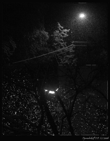 *9 november, night, little snow (про ощущения)*