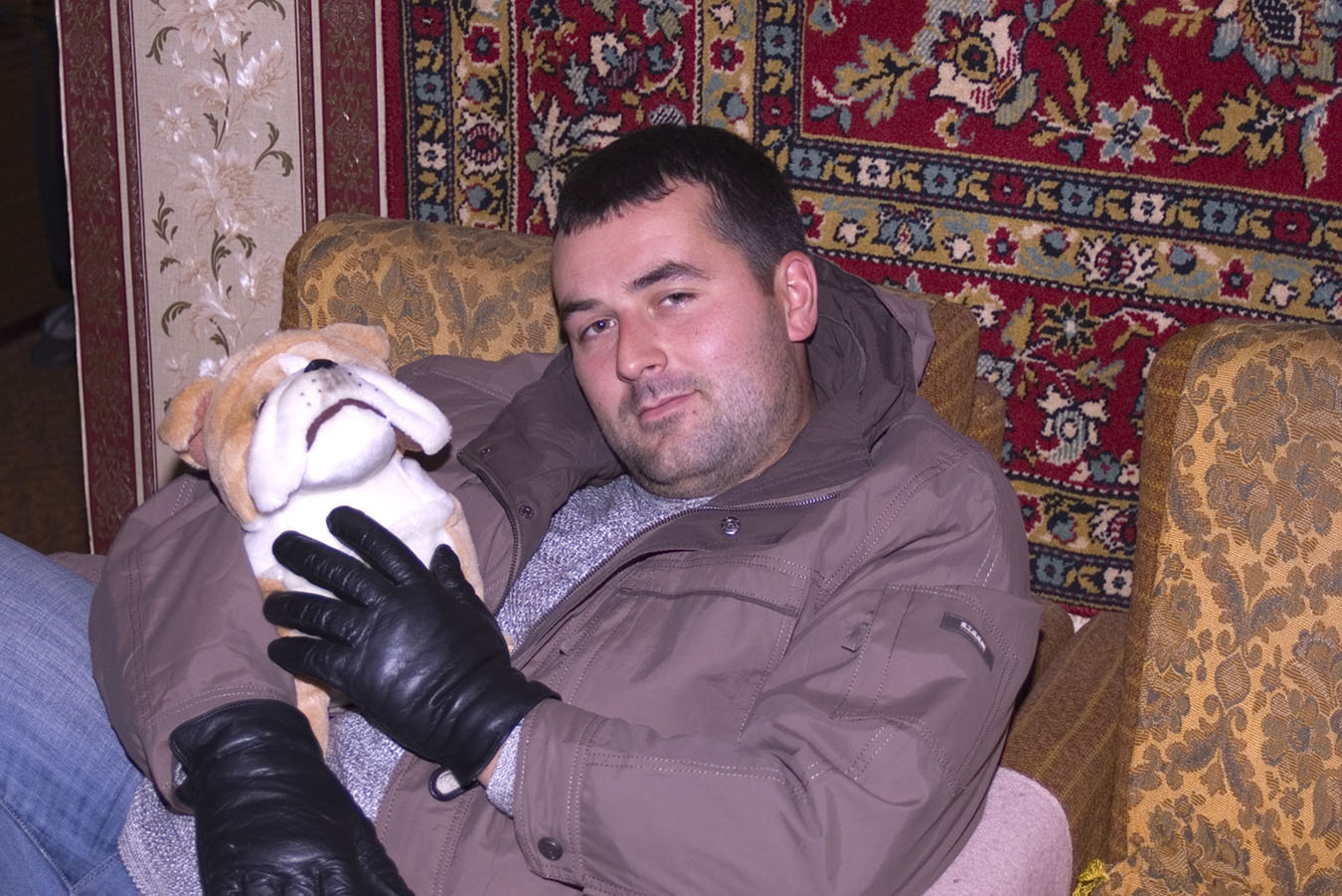не ждали...