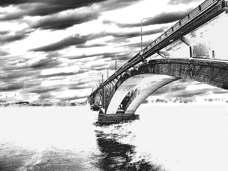 The bridge in anywhere