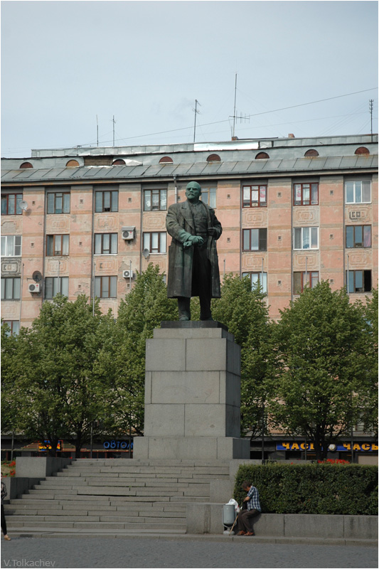 Выборг, памятник Фантомасу