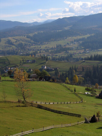 А рядом Карпаты