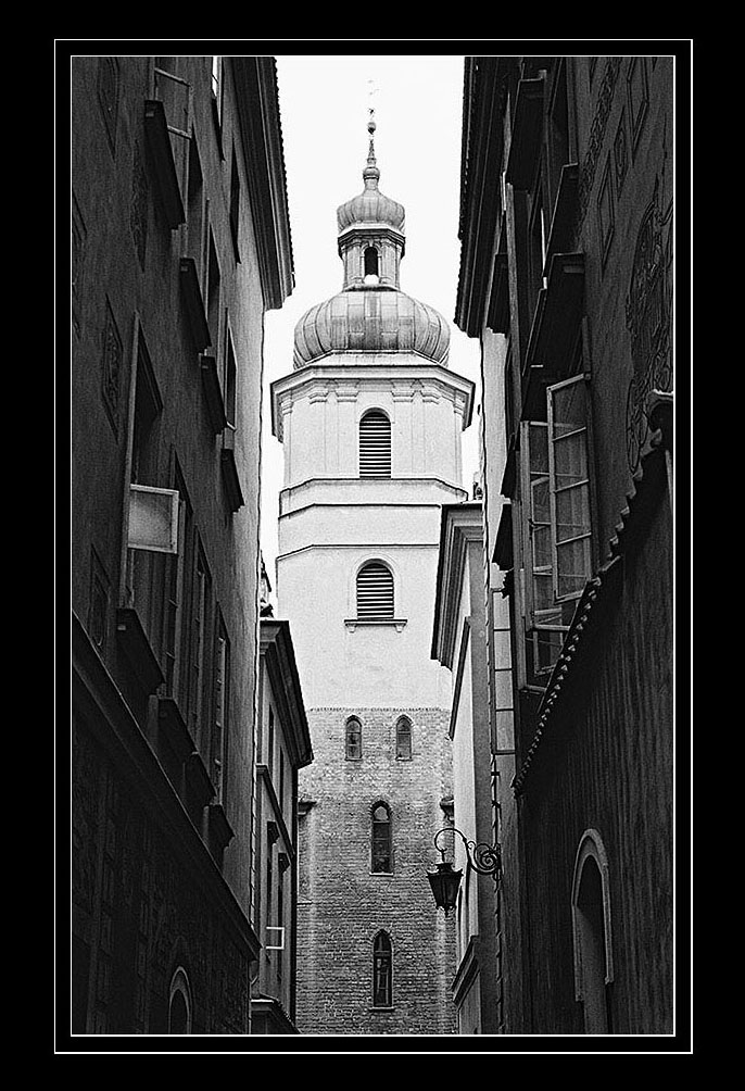 старый город