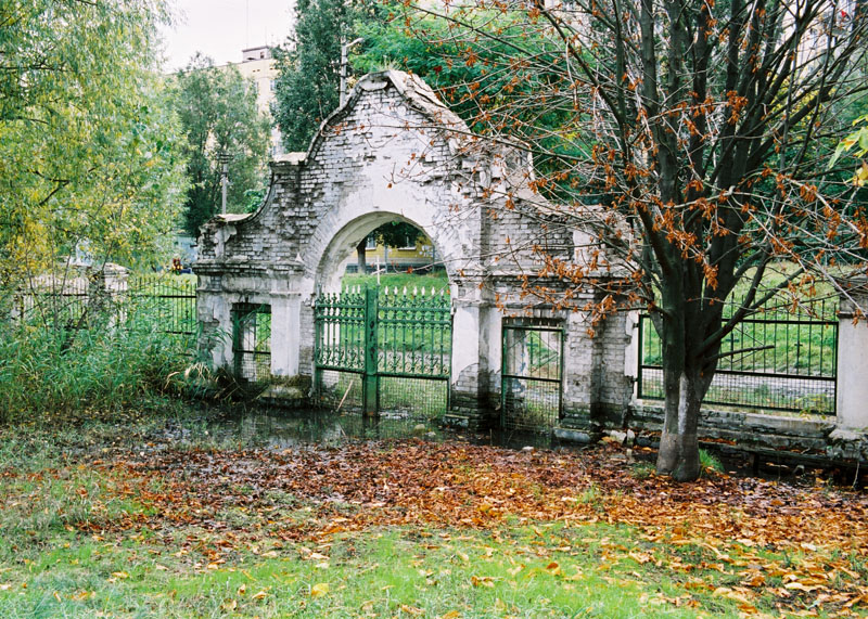 Дорога к храму