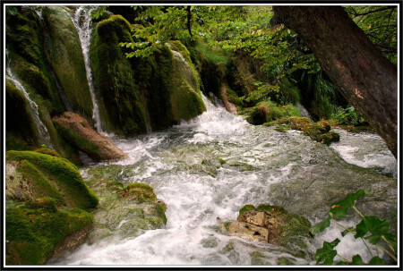 Бурные воды...