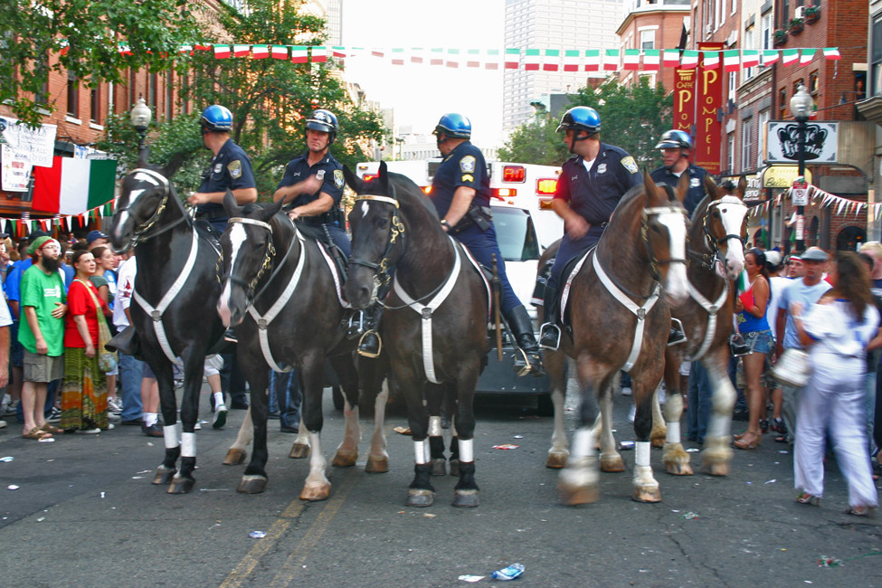 Boston's police