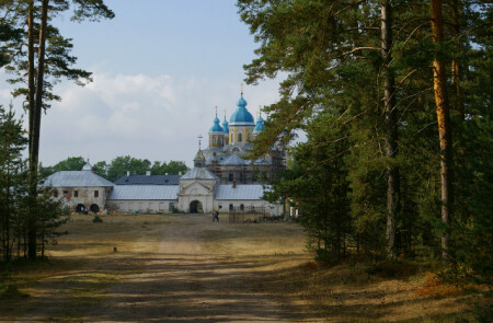 На острове Коневец III.