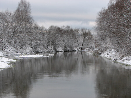 Воря. Ноябрь.