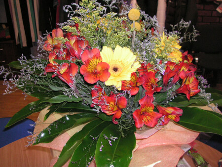 Яркие краски ко дню рождения