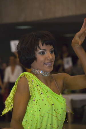 Танцовщица