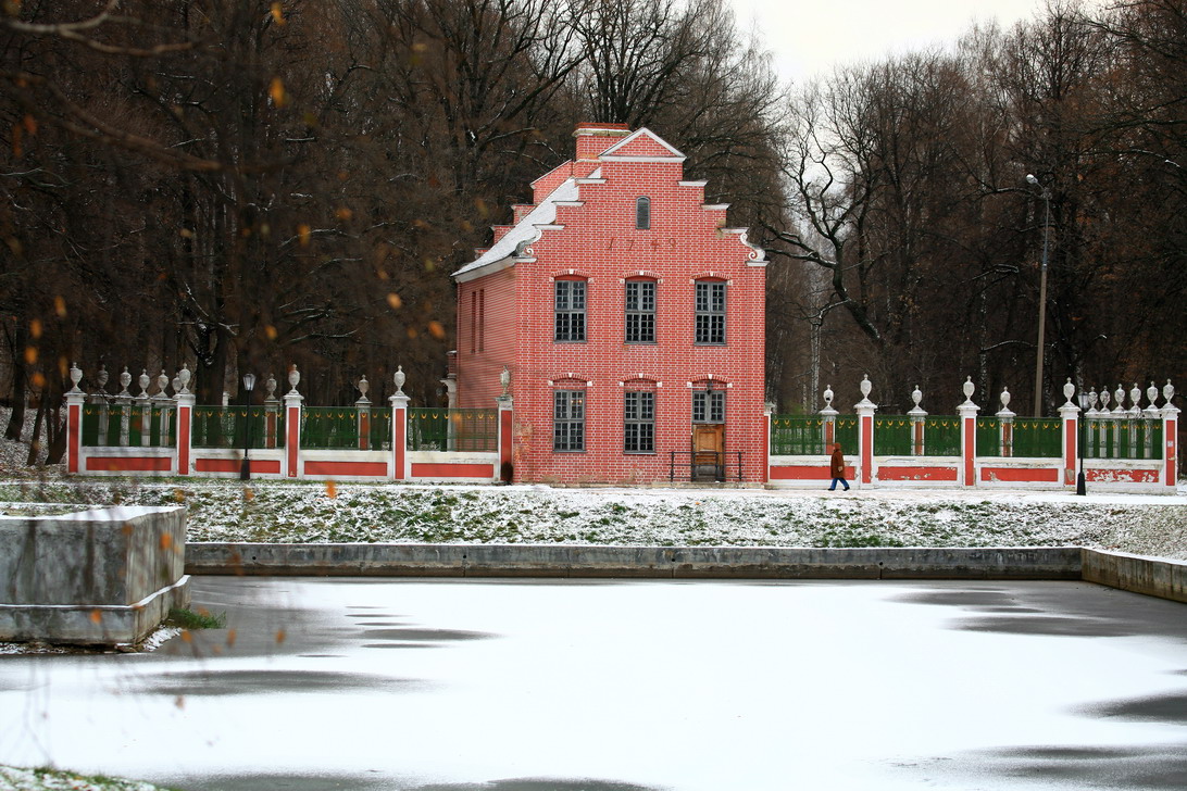 Голландский домик в Кусково