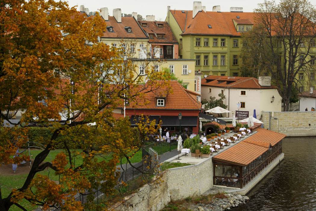 Осенняя Прага