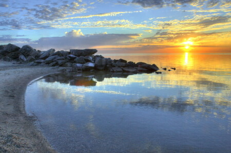 Вечерком на Оби #2