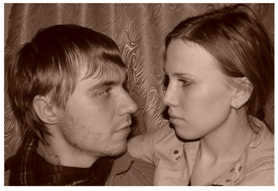 Влюблённые