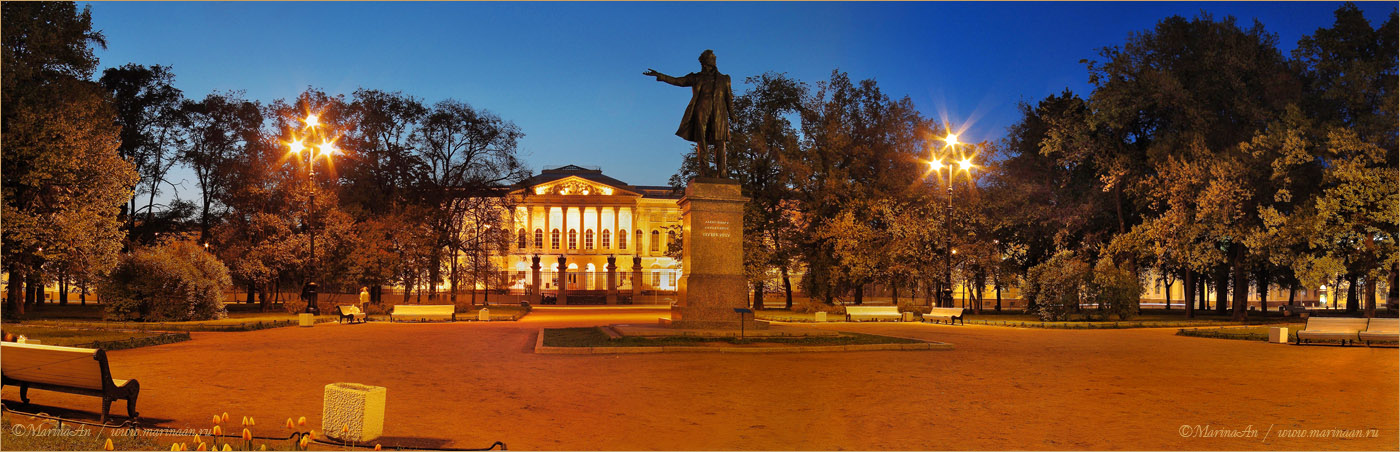 Русский музей. Пл.Искусств. СПб.