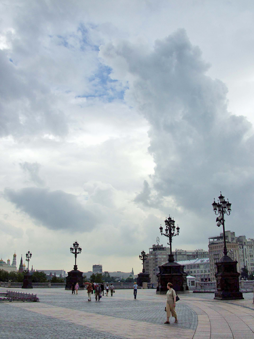 Хм, Москва...