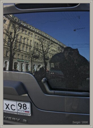 Городской этюд