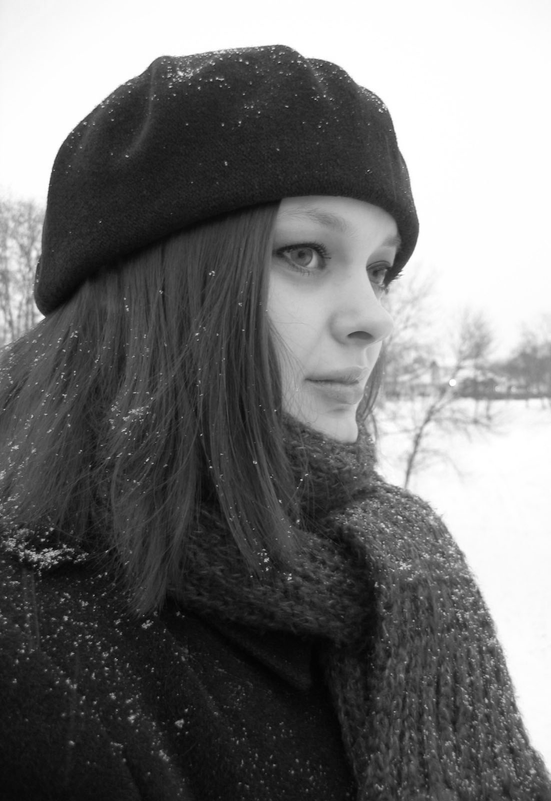 Зимний портрет