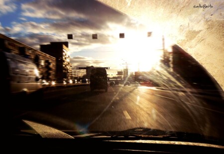 дорожные будни