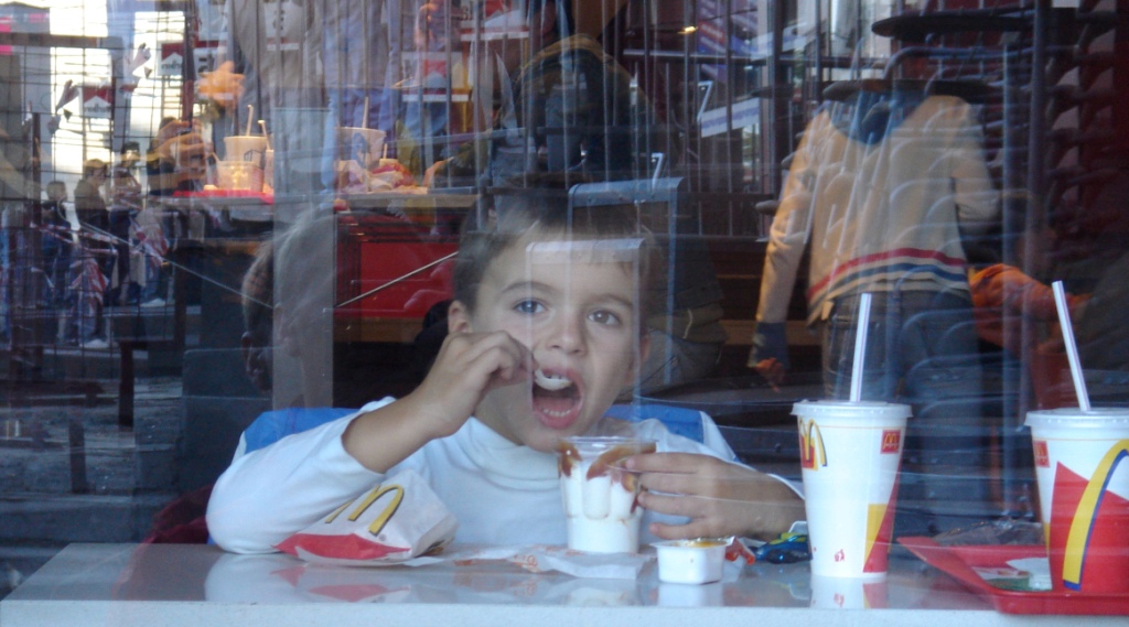 I'm lovin' it