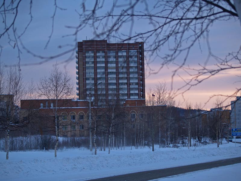 Утро Города