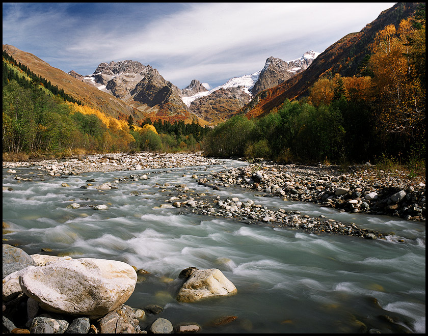 Горная вода