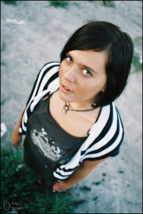 Blue eyed girl # Девочками с голубыми глазами