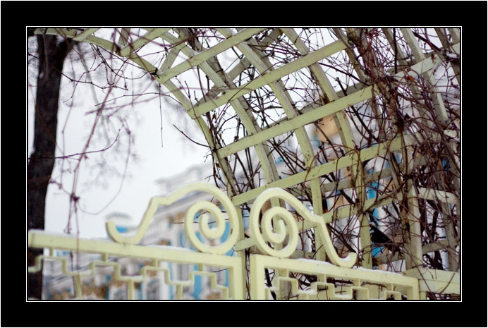 Tsarskoe Selo. Summer-house.