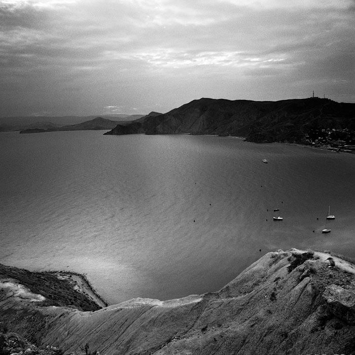 Landscapes from Crimea #6