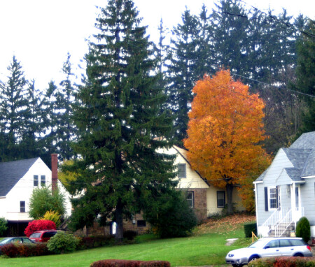 Осень в Пеннсильвании