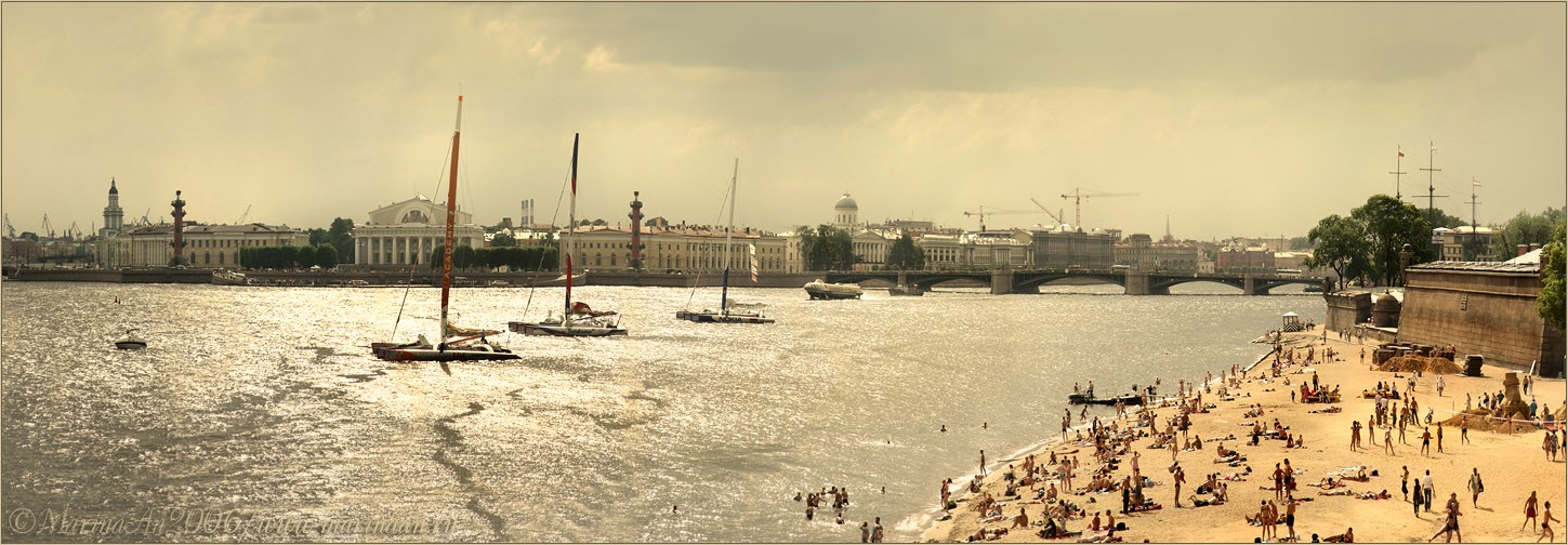 СПб. День города.