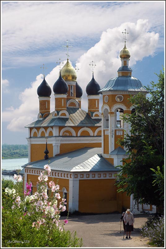 Церковь Николы Мокрого - Муром