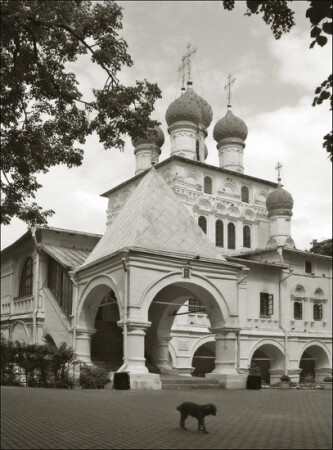 Коломенское, июнь