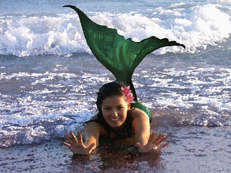 Балхаш-русалка