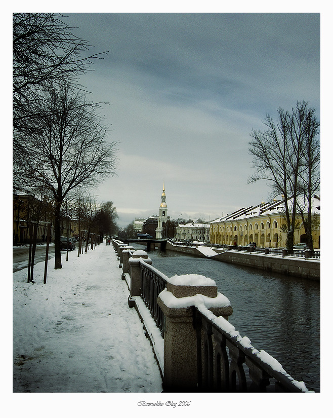 Питерская открытка