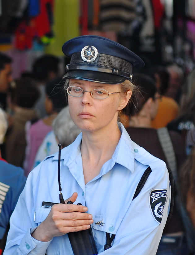 on duty