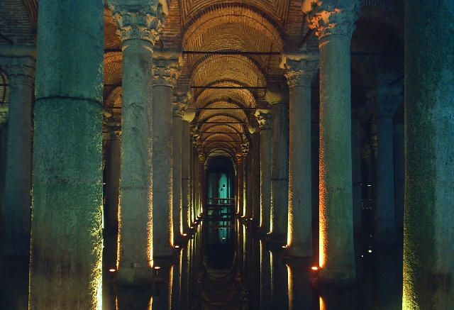 Underground Cistern in Istanbul
