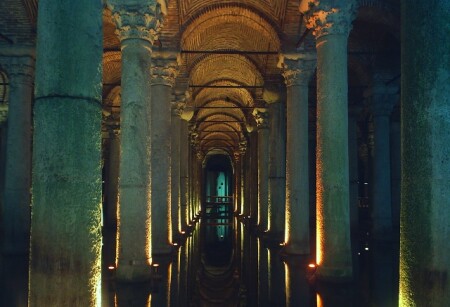 Underground Cistern in Istanbul