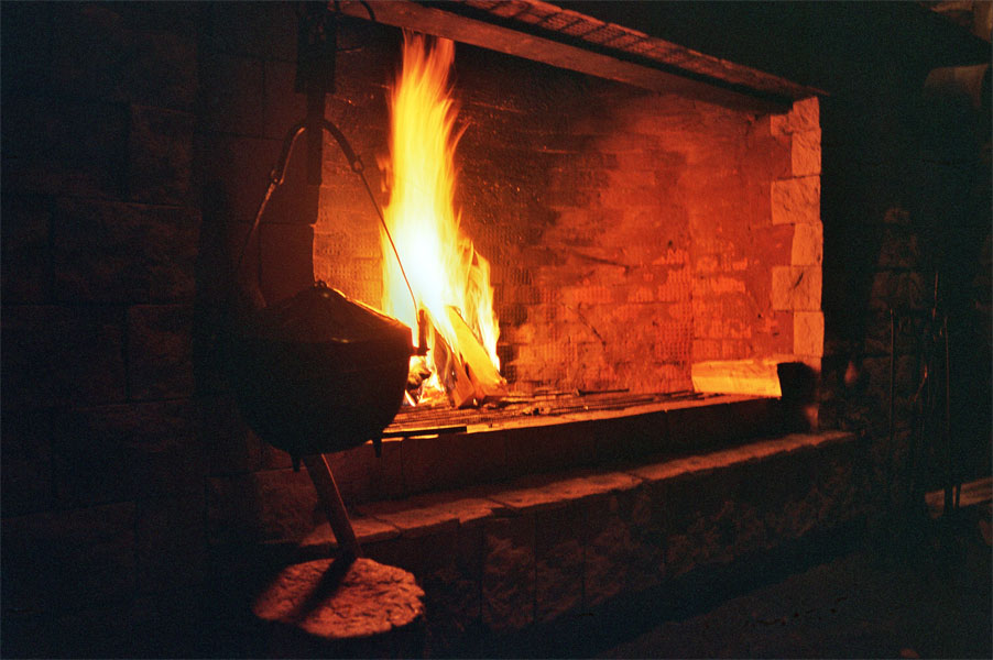 живое пекло